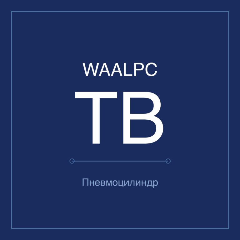 Пневмоцилиндр с направляющими TB — Ø10–40 мм, ход 10–200 мм