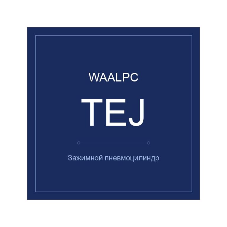 Зажимной пневмоцилиндр TEJ