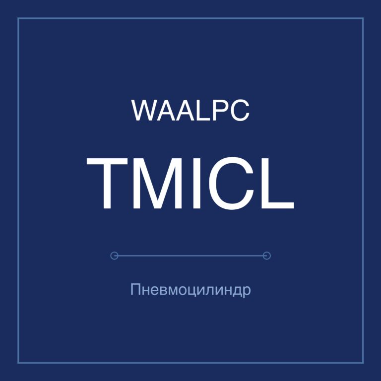Пневмоцилиндр стандартный TMICL — Ø20–100 мм