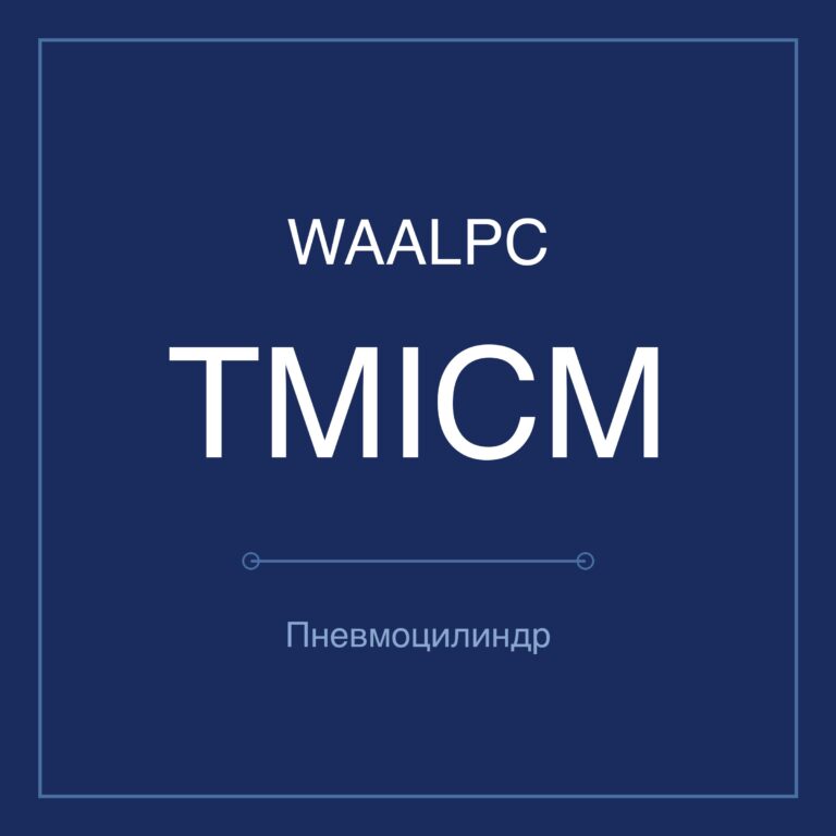 Пневмоцилиндр стандартный TMICM — Ø20–100 мм