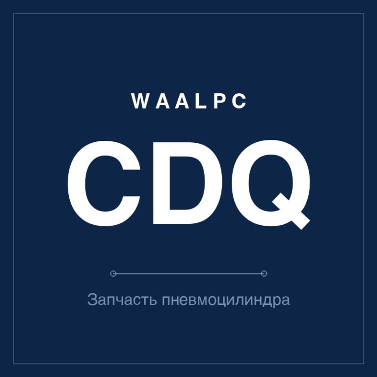 Запчасть пневмоцилиндра CDQ