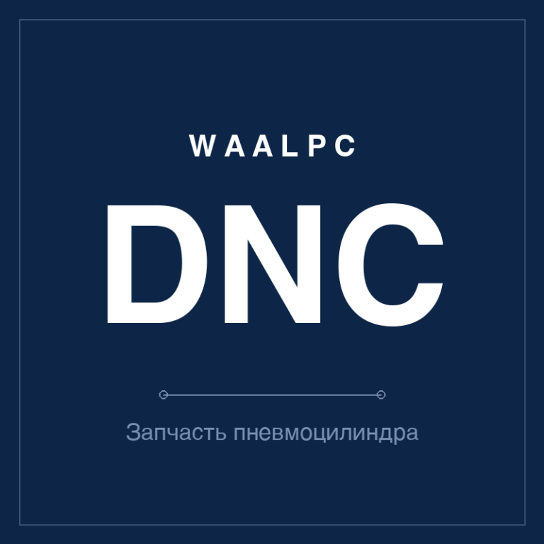 Запчасть пневмоцилиндра DNC