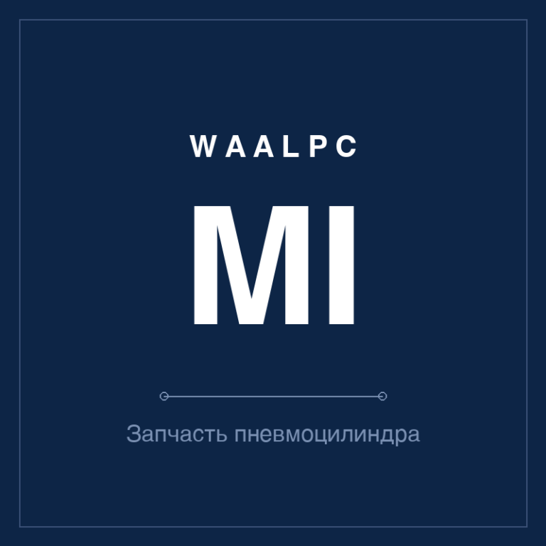 Запчасть пневмоцилиндра MI