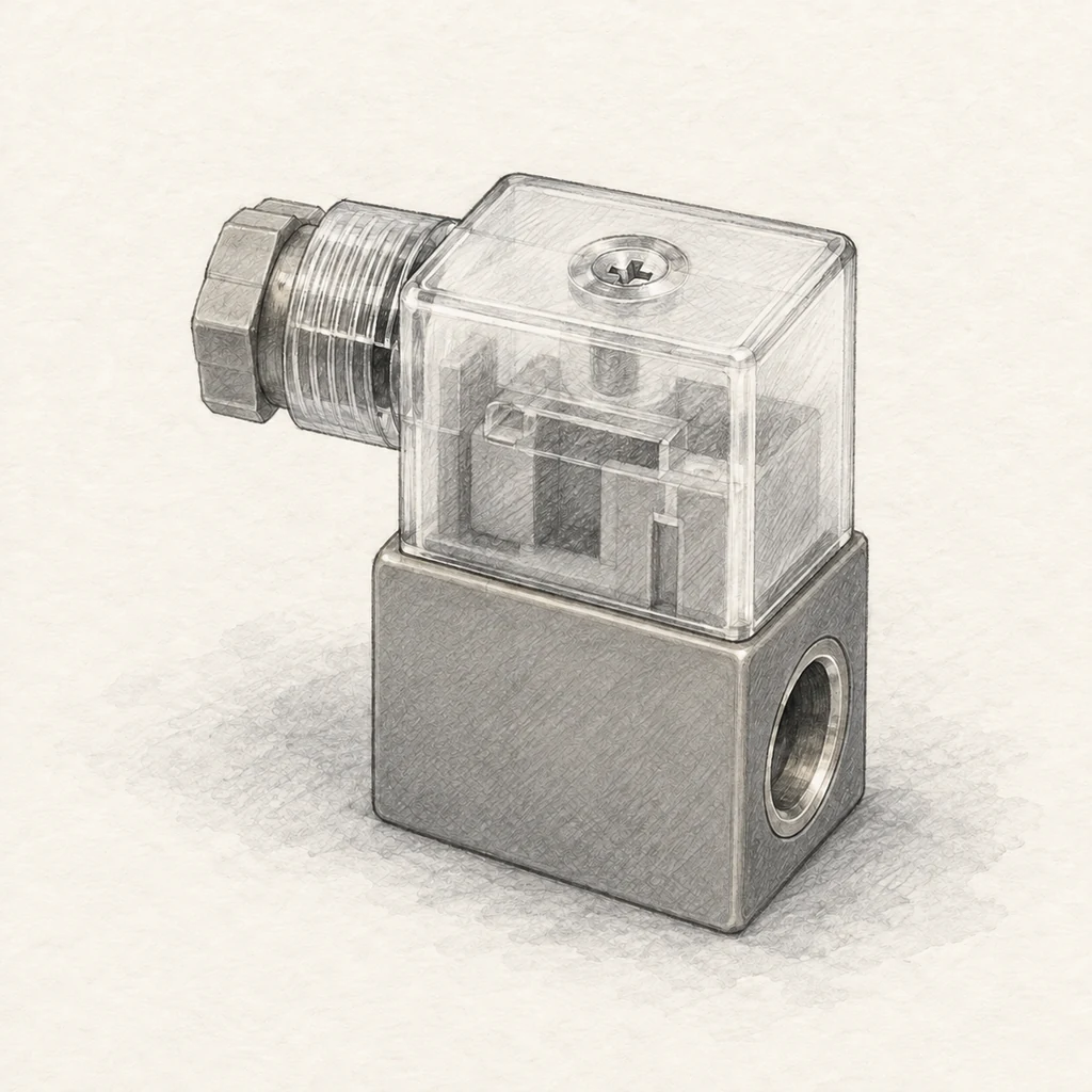 Распределитель WAAL-4V-COIL-24V