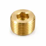 WAALPC HEX-PLUG-BRASS — фото 1
