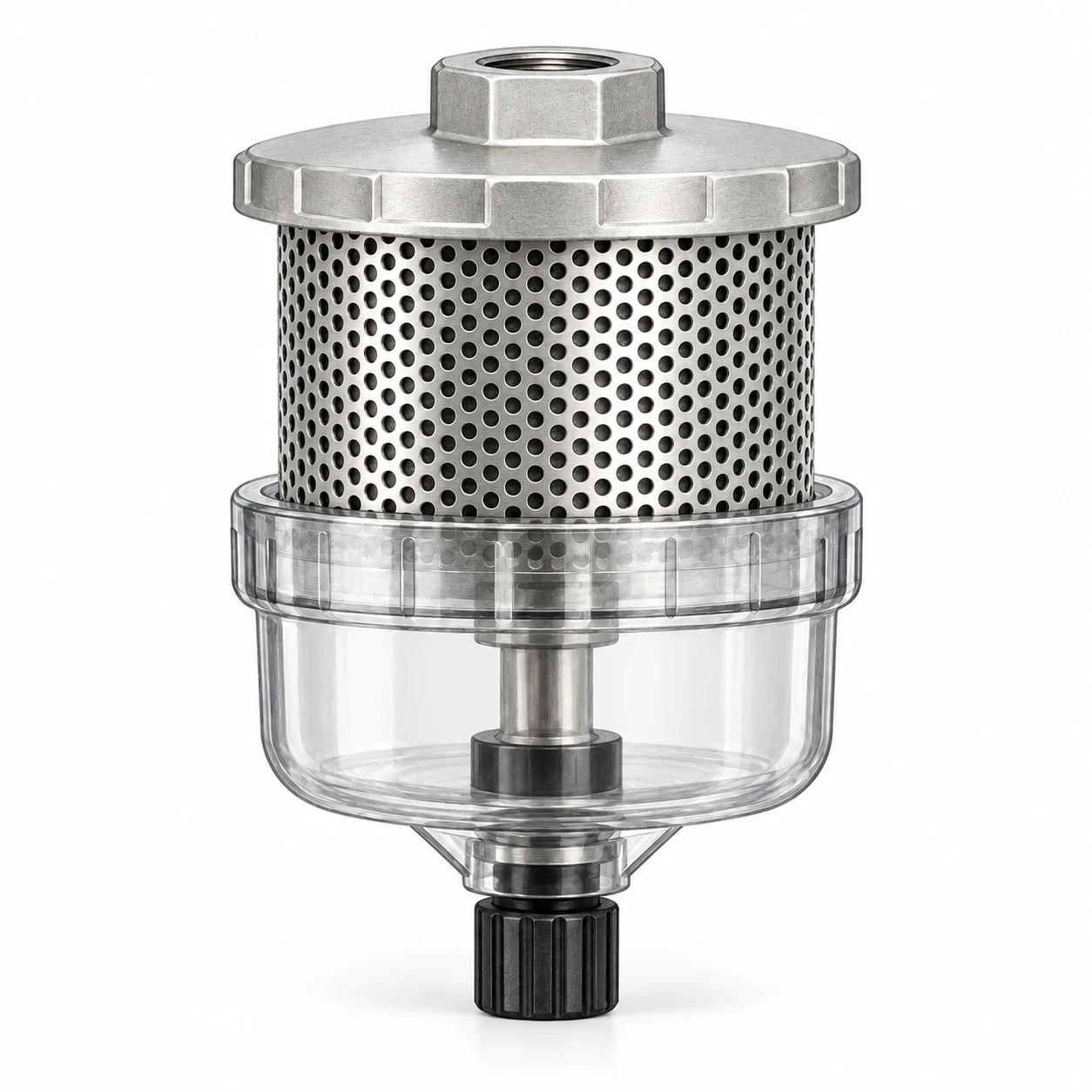 HAMC320-02B — Очиститель выхлопа HAMC, внешний вид